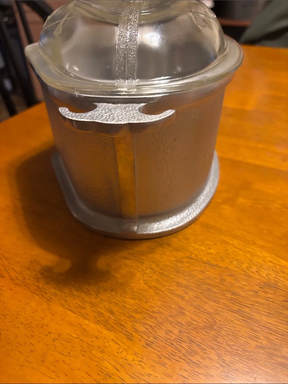 Guardian Service Glass-Lidded Serving Dish - great condition.